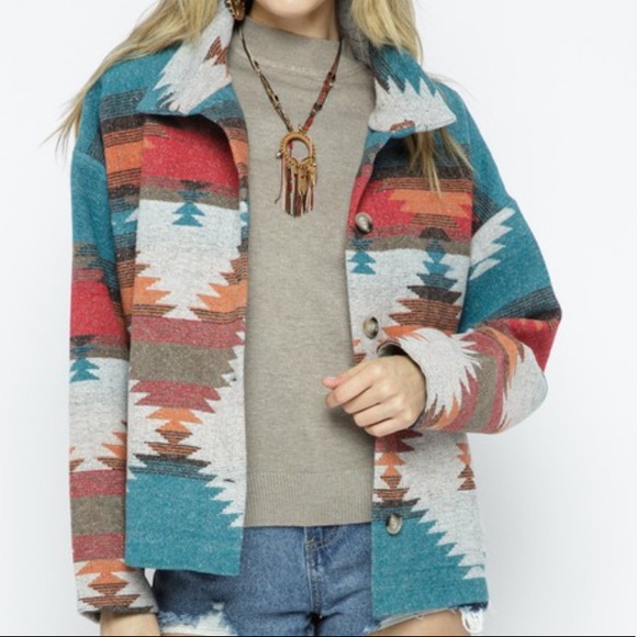 Fall Aztec Jacket - Picture 3 of 12